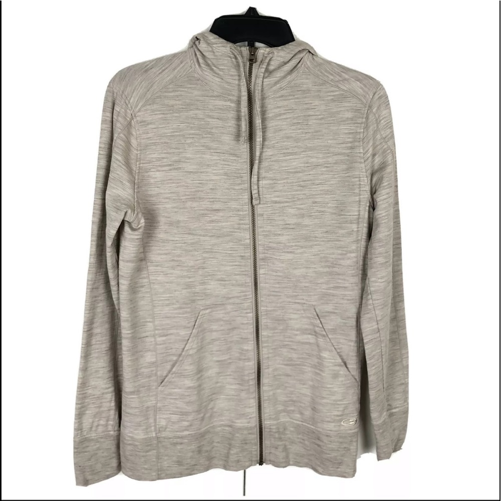 ICEBREAKER MERINO WOOL DIA FLEECE HOODIE SWEATER S - Picture 2 of 9